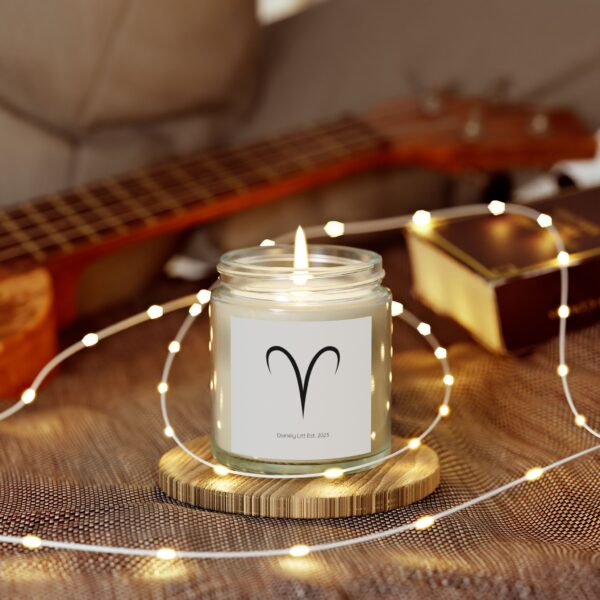 Zodiac Moods Scented Flames, Coconut Apricot Wax (4oz, 9oz) - Image 125
