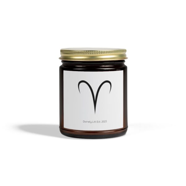 Zodiac Moods Scented Flames, Coconut Apricot Wax (4oz, 9oz) - Image 107