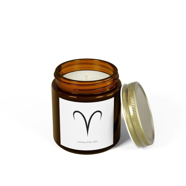 Zodiac Moods Scented Flames, Coconut Apricot Wax (4oz, 9oz) - Image 80