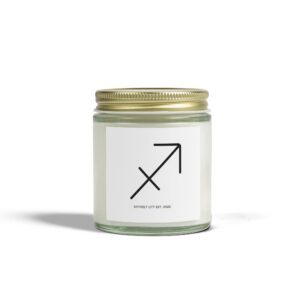 Zodiak Moods Scented Flames Sagittarius (4oz, 9oz) -