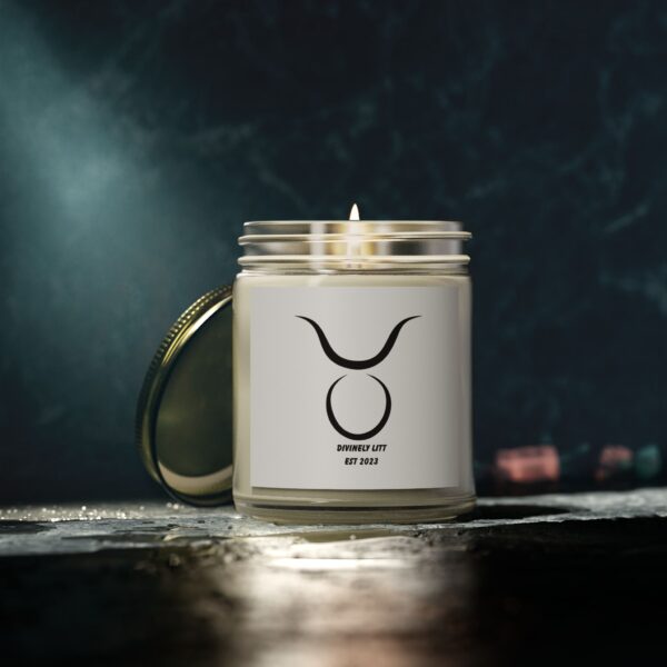 Zodiak Moods Scented Flames Tarus- (4oz, 9oz) - Image 55