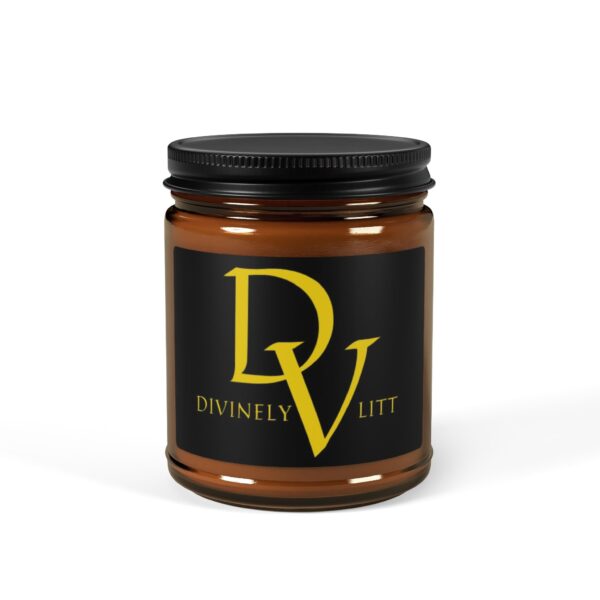 Divinely Litt DVL Flame (Multi-Size, Amber Jar) - Image 5