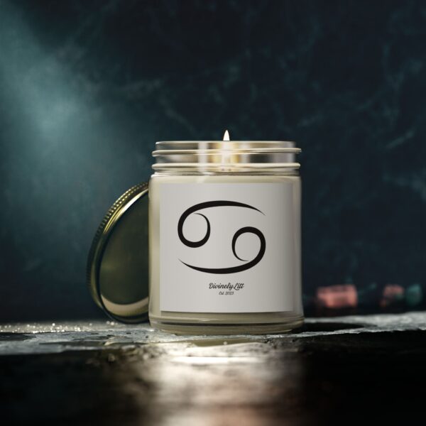 Zodiac Moods Scented Flames Cancer (4oz, 9oz) - Image 35