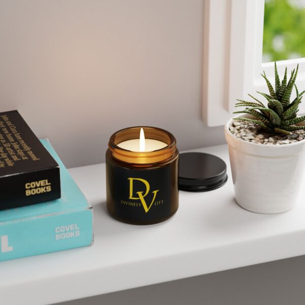 Divinely Litt DVL Flame (Multi-Size, Amber Jar) - Image 4