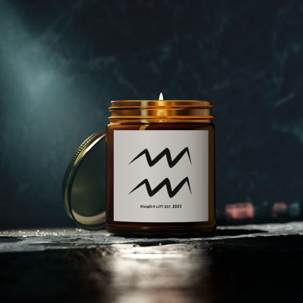 Zodiak Moods Scented Flames Aquarius - Image 118