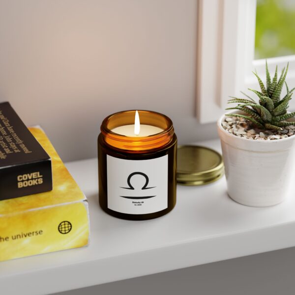 Zodiak Moods Scented Flames Libra (4oz, 9oz) - Image 82