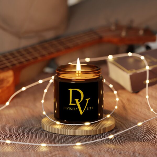 Divinely Litt DVL Flame (Multi-Size, Amber Jar) - Image 3