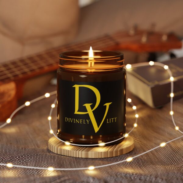 Divinely Litt DVL Flame (Multi-Size, Amber Jar) - Image 7