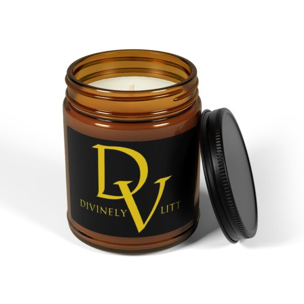 Divinely Litt DVL Flame (Multi-Size, Amber Jar) - Image 6
