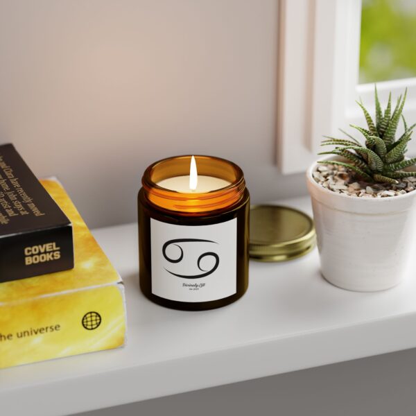 Zodiac Moods Scented Flames Cancer (4oz, 9oz) - Image 130