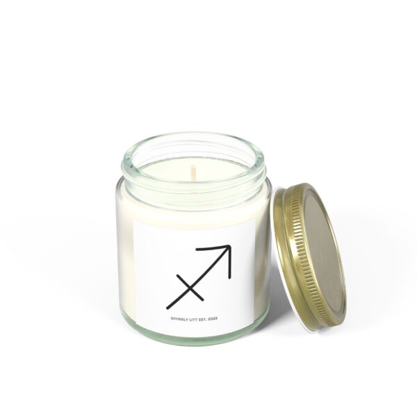 Zodiak Moods Scented Flames Sagittarius (4oz, 9oz) - - Image 2