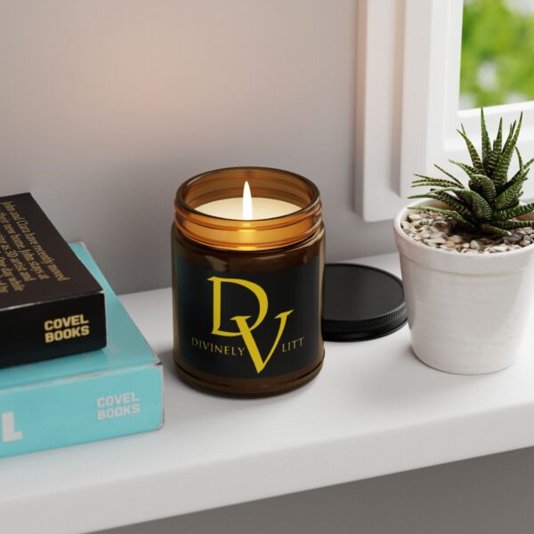 Divinely Litt DVL Flame (Multi-Size, Amber Jar) - Image 8