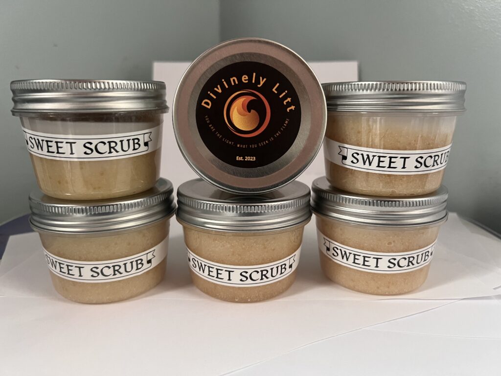 Sweet Scrubs- Handemade 100% Organic
